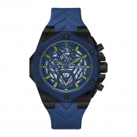 Часовник Guess Formula watch - Blue (Blue) часовник,часовници,guess,formula,watch,blue,(blue)