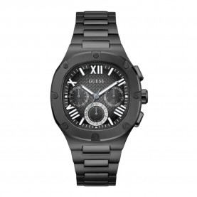 часовник,часовници,guess,headline,watch,black,(black)