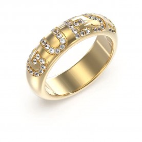 Guess JUBR03182JWYG54 ring - Golden (Gold) бижутерия,guess,jubr03182jwyg54,ring,golden,(gold)