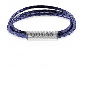 бижутерия,guess,jumb03033jwstjbs,bond,street,bracelet,silver