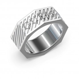 бижутерия,guess,jumr0303,wst64,ring,silver
