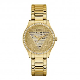 часовник,часовници,guess,lady,idol,watch,golden