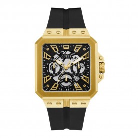 часовник,часовници,guess,leo,watch,golden