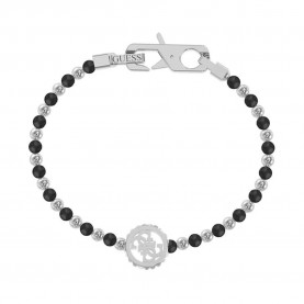 бижутерия,guess,log,in,bracelet,silver,(silver)