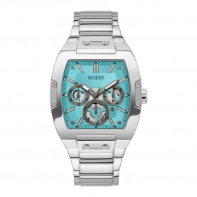 часовник,часовници,guess,phoenix,watch,silver
