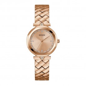 часовник,часовници,guess,rumour,woman,watch,golden,(rose,gold)