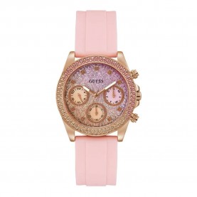 часовник,часовници,guess,sparkling,pink,watch,pink