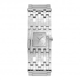 часовник,часовници,guess,waterfall,watch,silver,(silver)