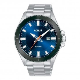Часовник Lorus watches RH901QX9 watch - Silver (Silver) часовник,часовници,lorus,watches,rh901qx9,watch,silver,(silver)