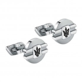 бижутерия,maserati,jm223atk21,cufflinks,silver,(silver)