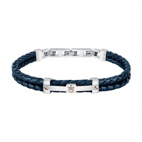 бижутерия,maserati,jm422ave,22,cm,bracelet,silver,(blue)