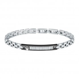 бижутерия,maserati,jm423aty,21.5,cm,bracelet,silver