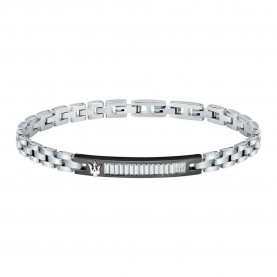 бижутерия,maserati,jm423aty,21.5,cm,bracelet,gray