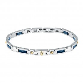 бижутерия,maserati,jm423atz,31,21.5,cm,bracelet,silver,(blue)