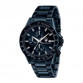 часовник,часовници,maserati,sfida,44,mm,watch,blue,(blue)