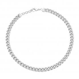 бижутерия,police,crank,necklace,silver,(silver)