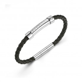 бижутерия,police,geometric,metal,bracelet,silver