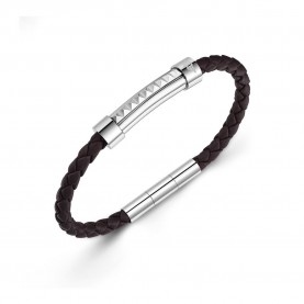 бижутерия,police,peagb0001409,bracelet,silver