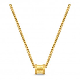 бижутерия,police,rondelle,necklace,golden