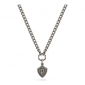 бижутерия,police,talisman,necklace,silver