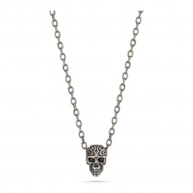 бижутерия,police,tribal,edge,necklace,silver