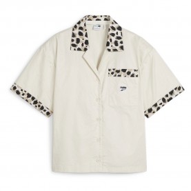 дамски,блузи,дамски,ризи,puma,downtown,shirt,beige