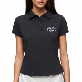 дамски,блузи,с,яка,superdry,90s,fitted,short,sleeve,polo,black