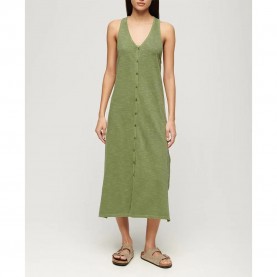 рокля,дамски,поли,и,рокли,superdry,beach,sleeveless,midi,dress,green