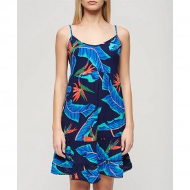 рокля,дамски,поли,и,рокли,superdry,beach,sleeveless,short,dress,navy,paradise,(multicolor)