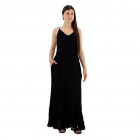 рокля,дамски,поли,и,рокли,superdry,beach,sleeveless,long,dress,black,(black)