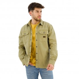 мъжки,якета,superdry,canvas,workwear,overshirt,fatigue,green,(green)