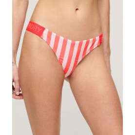 дамски,бански,костюми,superdry,cheeky,bikini,bottom,pink,(pink,stripe)