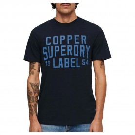 тениска,мъжки,тениски,superdry,copper,label,workwear,short,sleeve,t,shirt,blue,(eclipse,navy,slub)