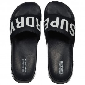 мъжки,джапанки,и,чехли,superdry,core,vegan,pool,slides,deep,navy,optic,(black)