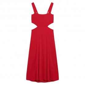 рокля,дамски,поли,и,рокли,superdry,cutout,sleeveless,midi,dress,red,(tango,red)