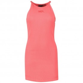 рокля,дамски,поли,и,рокли,superdry,embroidered,rib,racer,sleeveless,short,dress,pink