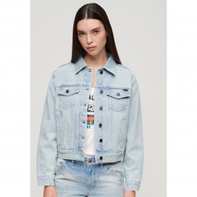 яке,дамски,якета,и,палта,superdry,embroidered,trucker,denim,jacket,blue