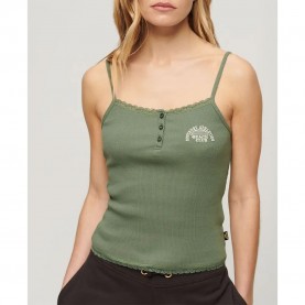 тениска,дамски,тениски,superdry,essential,button,down,sleeveless,t,shirt,laurel,khaki,(green)