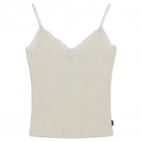 тениска,дамски,тениски,superdry,essential,lace,trim,sleeveless,t,shirt,oat,cream,marl,(beige)