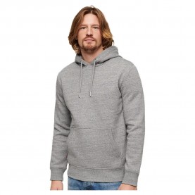 суичър,мъжки,пуловери,superdry,essential,logo,hoodie,dark,grey,fleck,marl,(grey)