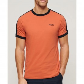 тениска,мъжки,тениски,superdry,essential,logo,retro,st,short,sleeve,t,shirt,mango,orange,eclipse,navy,(orange)