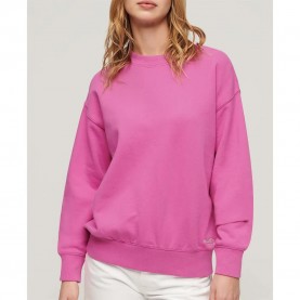 блуза,дамски,блузи,superdry,essential,logo,ub,sweatshirt,flash,pink,(pink)
