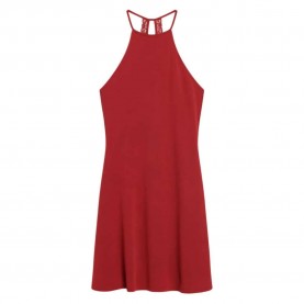 рокля,дамски,поли,и,рокли,superdry,fit,&,flare,sleeveless,midi,dress,red