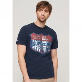 тениска,мъжки,тениски,superdry,gasoline,workwear,short,sleeve,t,shirt,blue