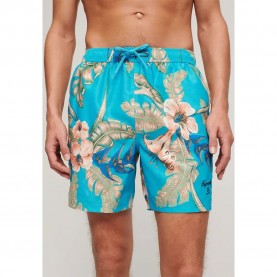 бански,гащета,мъжки,бански,костюми,superdry,hawaiian,print,17´´,swimming,shorts,eden,hawaiian,aqua,(blue)