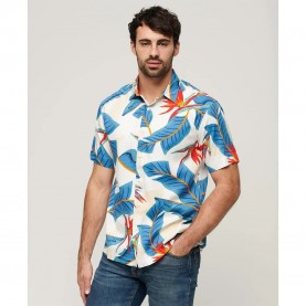 риза,с,къс,ръкав,мъжки,ризи,superdry,hawaiian,short,sleeve,shirt,multicolor