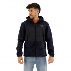 яке,мъжки,якета,superdry,hybrid,trekker,jacket,blue