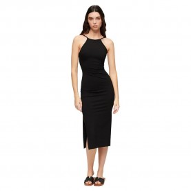 рокля,дамски,поли,и,рокли,superdry,lace,back,sleeveless,midi,dress,black