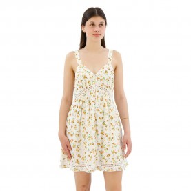 рокля,дамски,поли,и,рокли,superdry,lace,trim,sleeveless,short,dress,yellow,(white,ditsy,floral)
