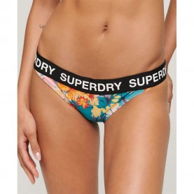 дамски,бански,костюми,superdry,logo,classic,bikini,bottom,multicolor
